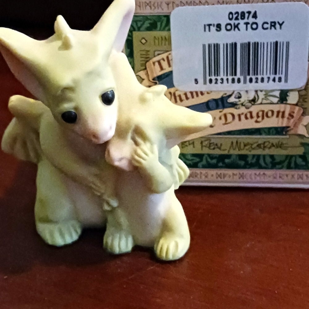 Whimsical World of Pocket Dragons, " It's Ok To Cry"
